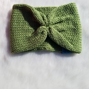 Rich.MeriHandmade GrassGreen EarWarmer Head Band